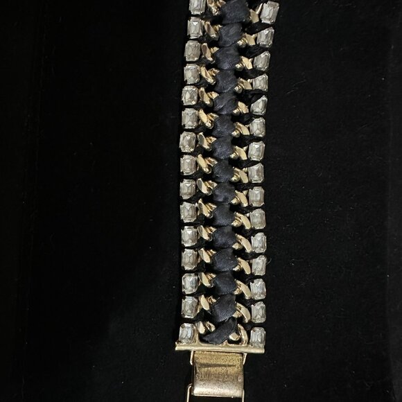 💎💜🩵 Vintage Stella & Dot Tempest Bracelet - Picture 3 of 5